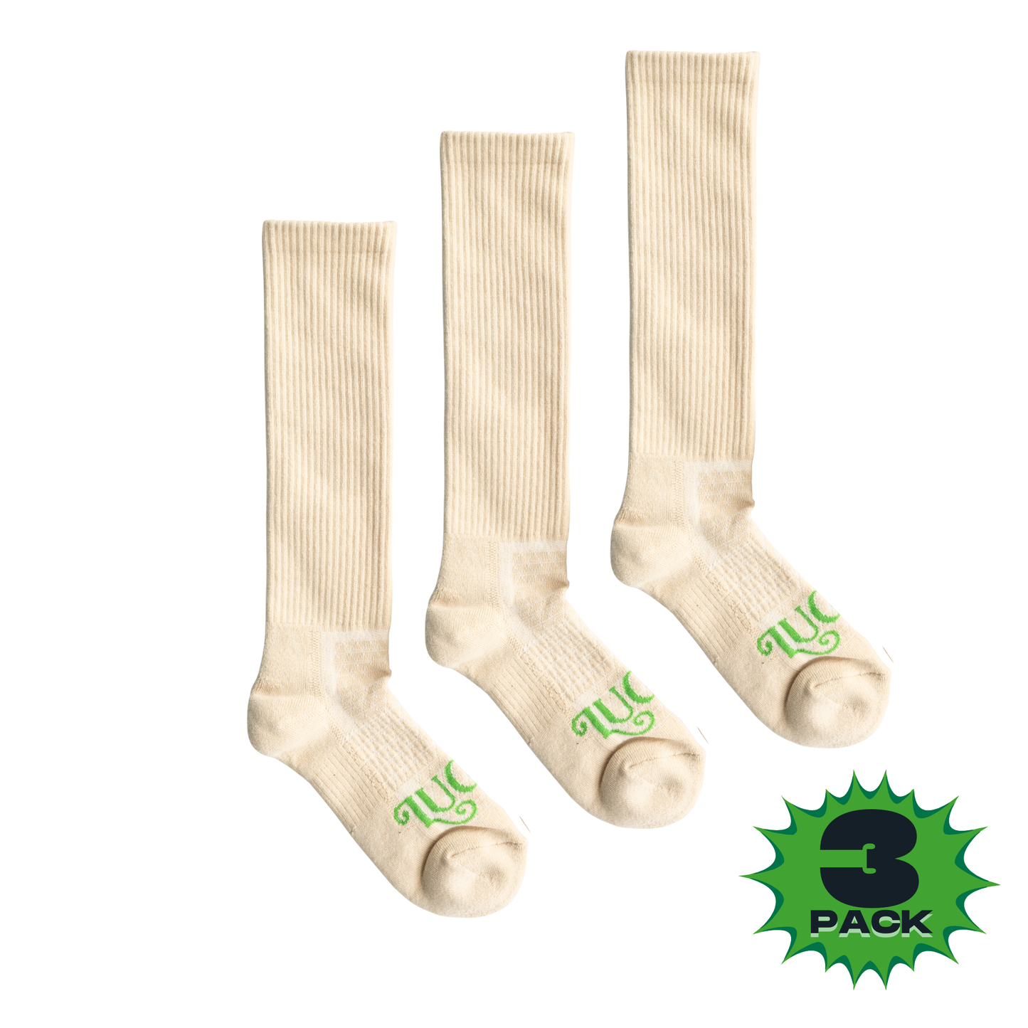 The Lucky 3 Pack | Cowboy Tan