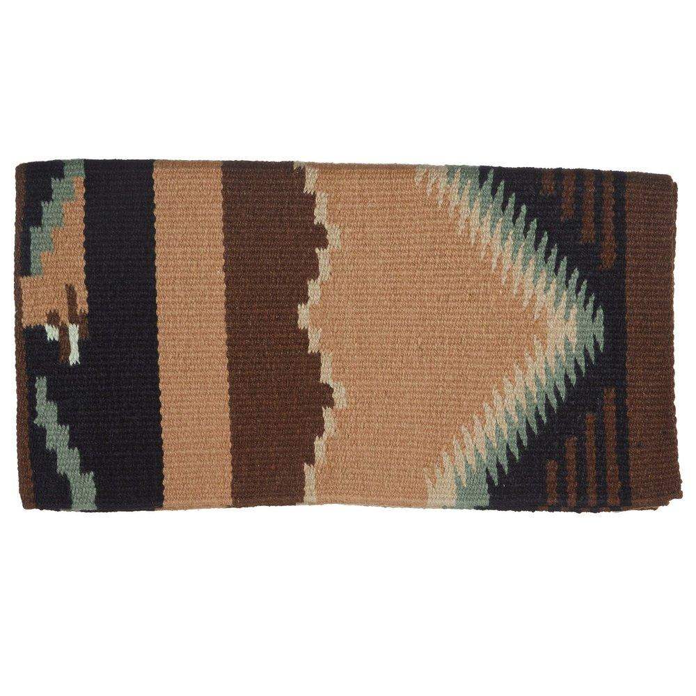 Oversized Durango 36x68 New Zealand Wool Saddle Blanket