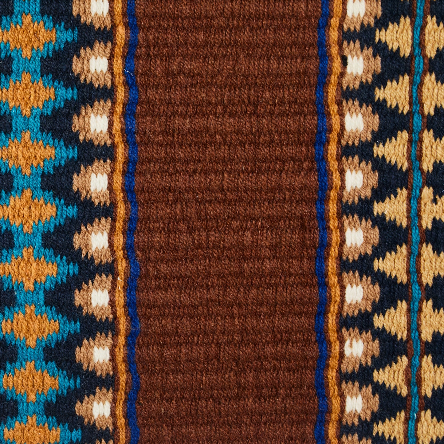 1313AA-25 Double Arrow 40X34 New Zealand Wool Saddle Blanket