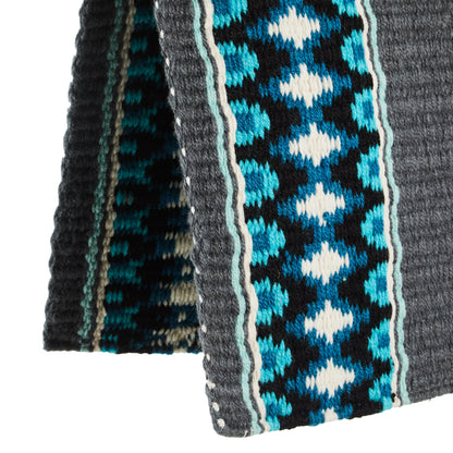 1313AA-30 Double Arrow 40X34 New Zealand Wool Saddle Blanket