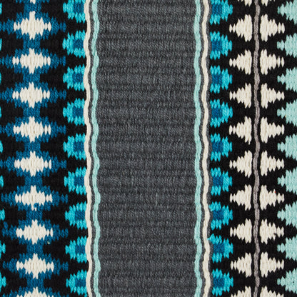 1313AA-30 Double Arrow 40X34 New Zealand Wool Saddle Blanket