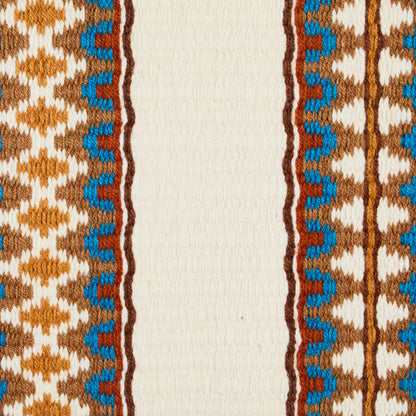 1313AA-54 Double Arrow 40X34 New Zealand Wool Saddle Blanket