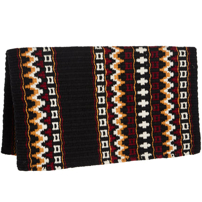 Domino 40X34 New Zealand Wool Saddle Blanket