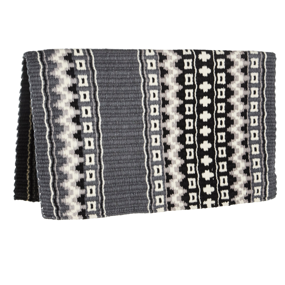 1313DOM-5514 Domino 40X34 New Zealand Wool Saddle Blanket