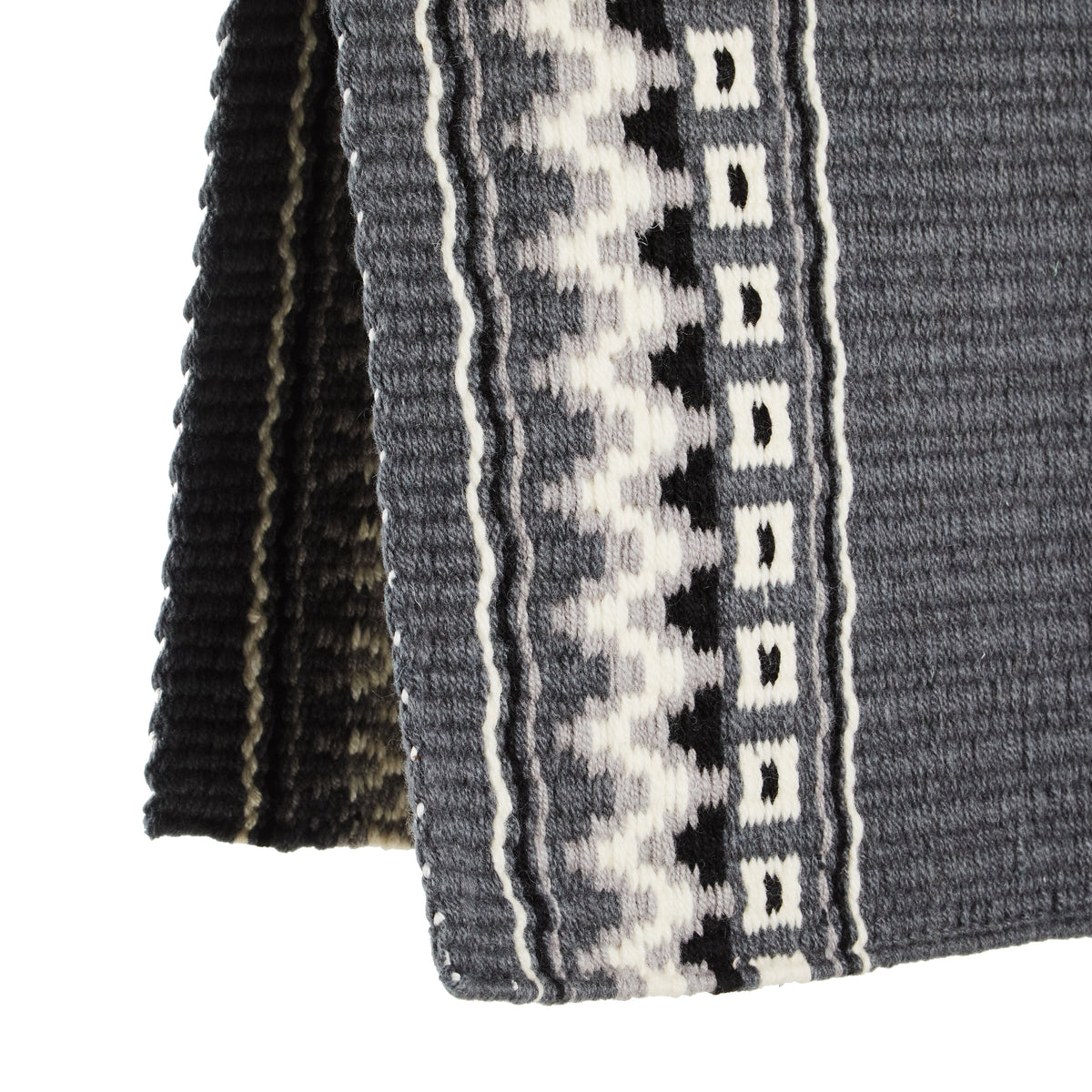 1313DOM-5514 Domino 40X34 New Zealand Wool Saddle Blanket