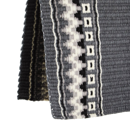 1313DOM-5514 Domino 40X34 New Zealand Wool Saddle Blanket