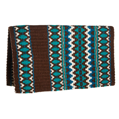 Kiva 40x34 New Zealand Wool Saddle Blanket