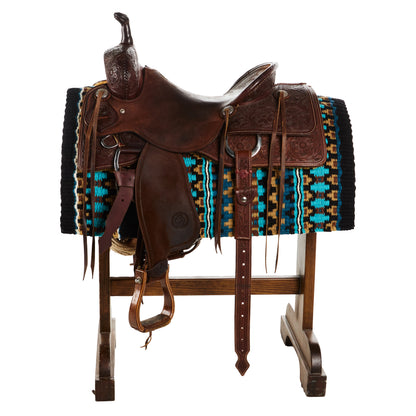 Kiva 40x34 New Zealand Wool Saddle Blanket