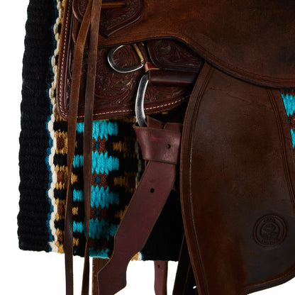 Kiva 40x34 New Zealand Wool Saddle Blanket