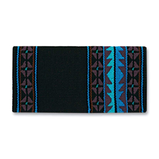 1448-4 Mojave Wool Horse Saddle Blanket