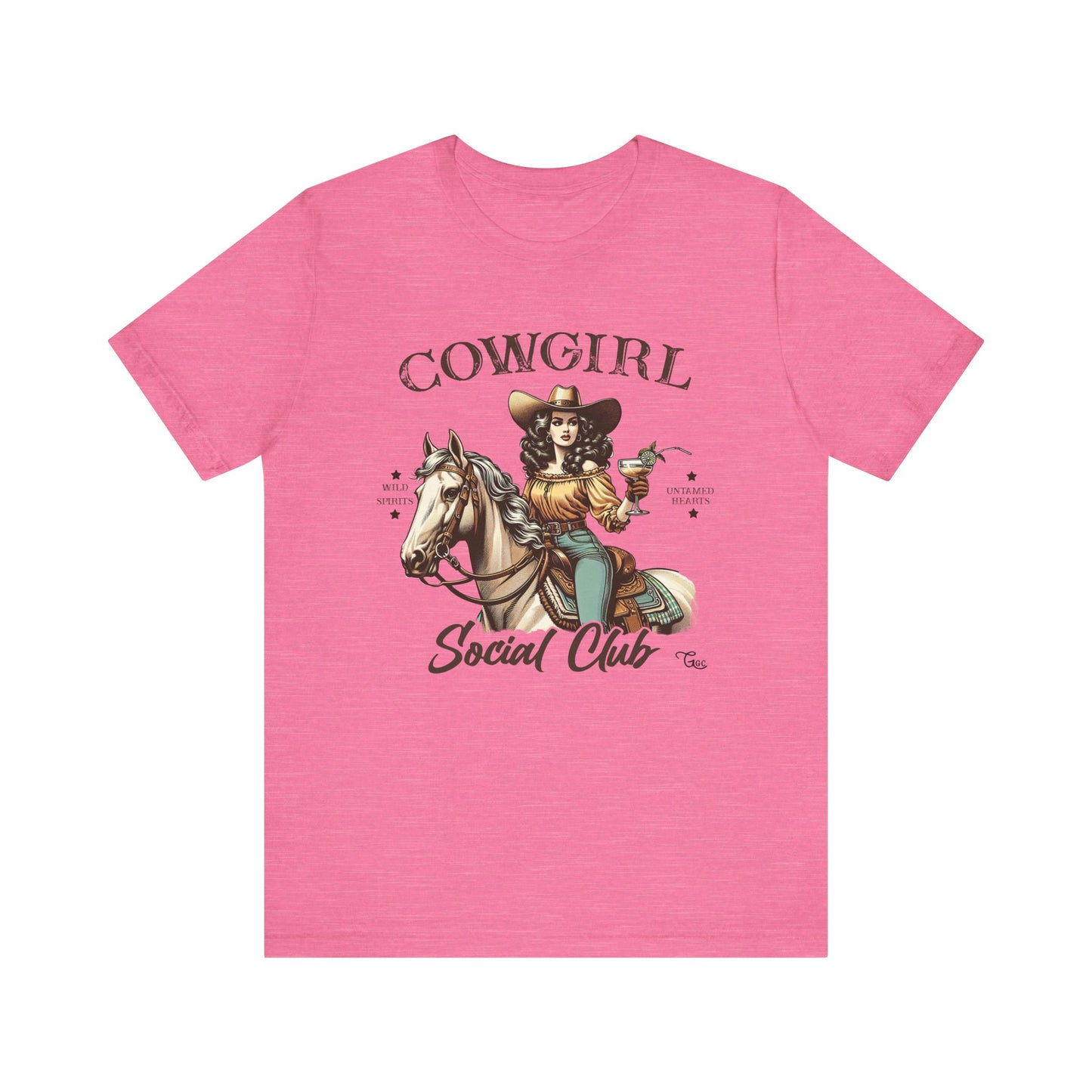 Cowgirl Social Club Tee