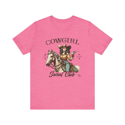 Cowgirl Social Club Tee