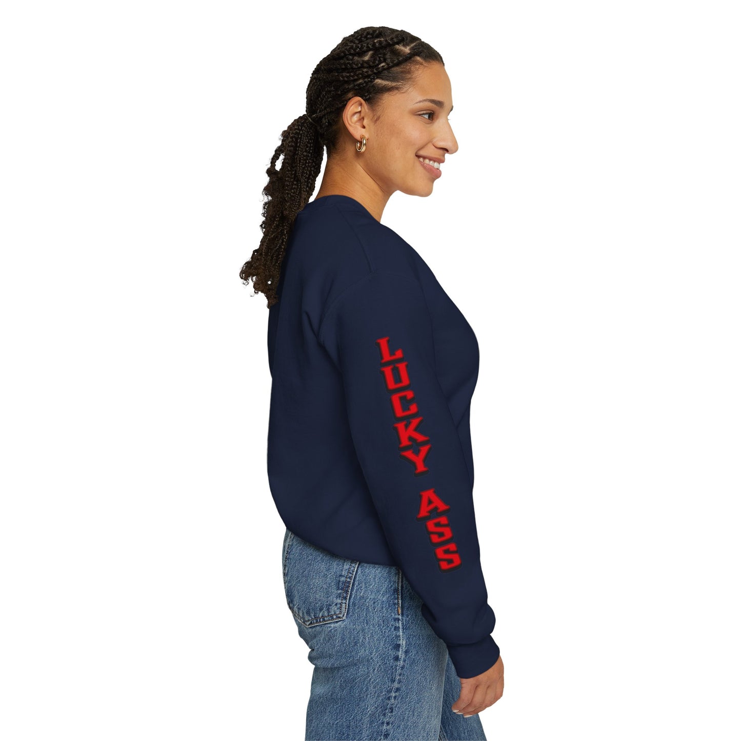 Lucky Seven Crewneck Sweatshirt