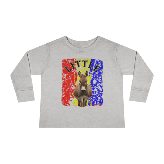 Little Donkey Toddler Long Sleeve Tee