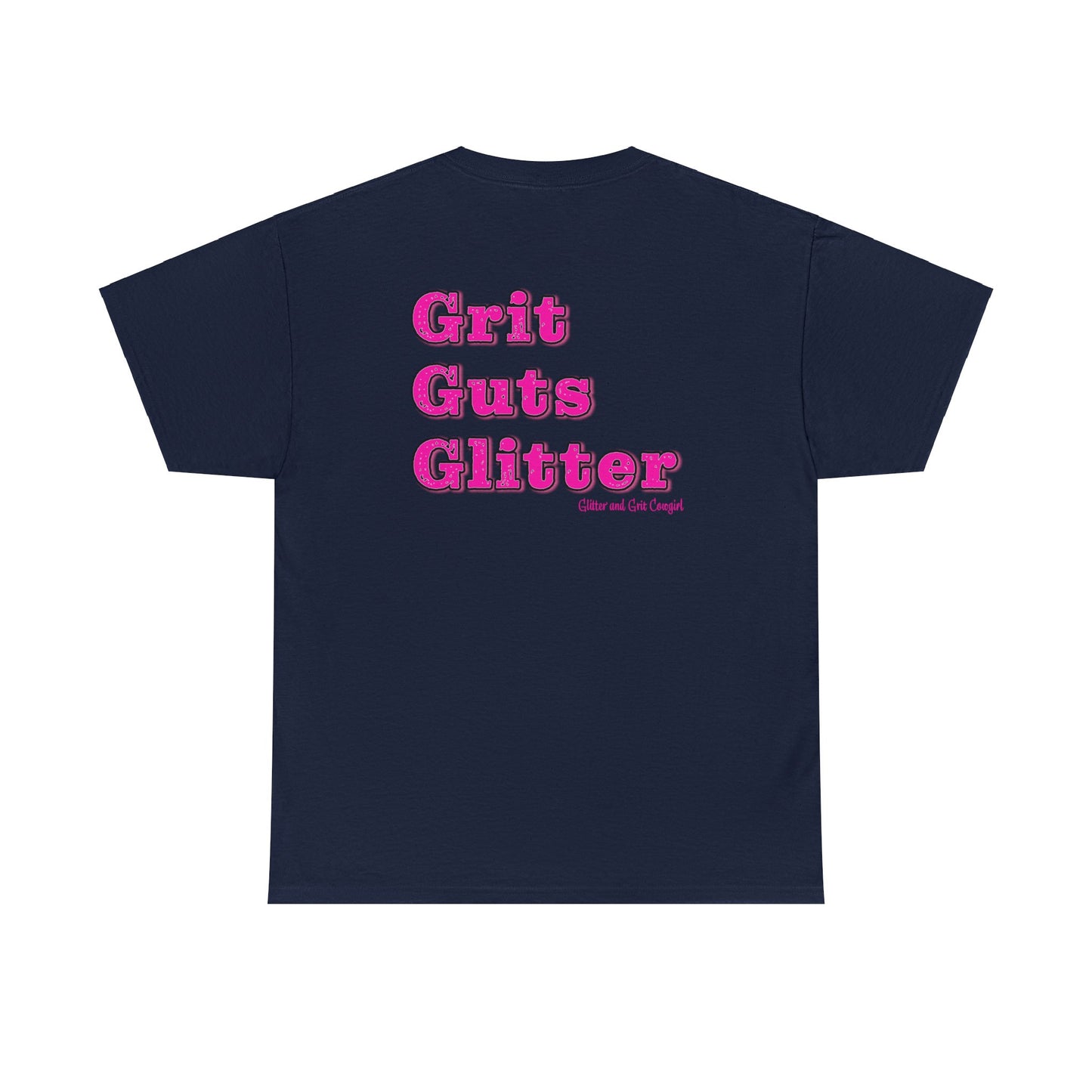 Glitter and Grit Cowgirl T-shirt