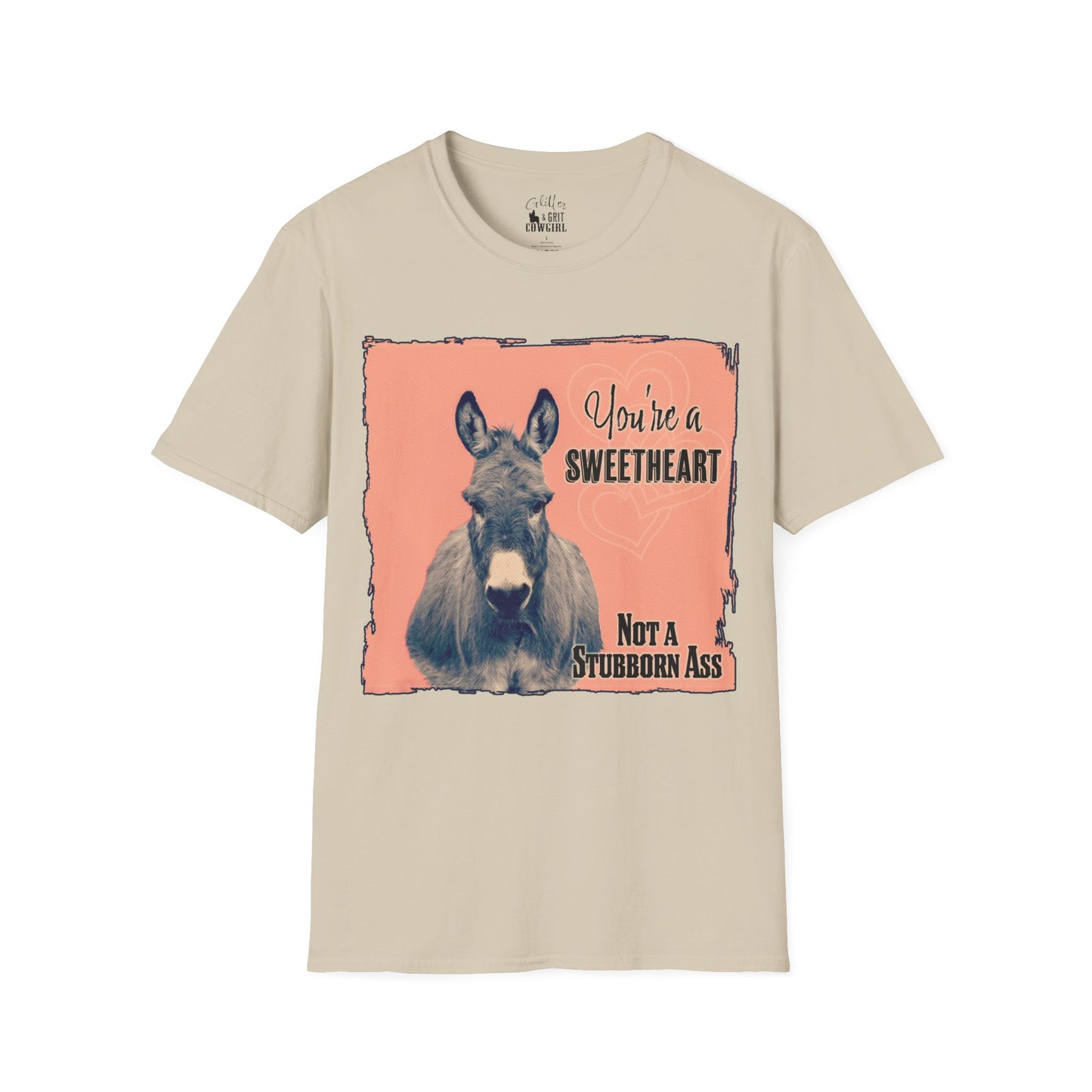 Valentines Day - Your a Sweetheart Donkey T-shirt