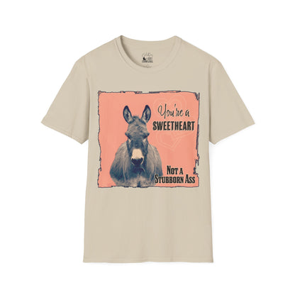 Valentines Day - Your a Sweetheart Donkey T-shirt