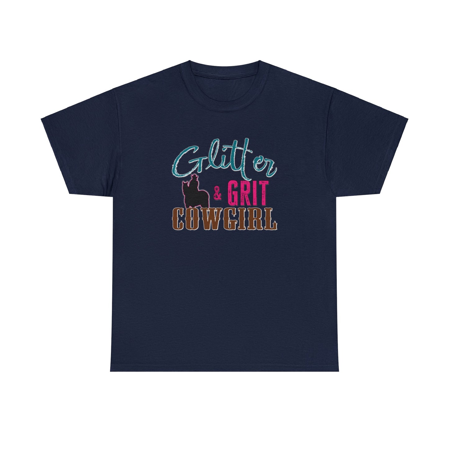 Glitter and Grit Cowgirl T-shirt