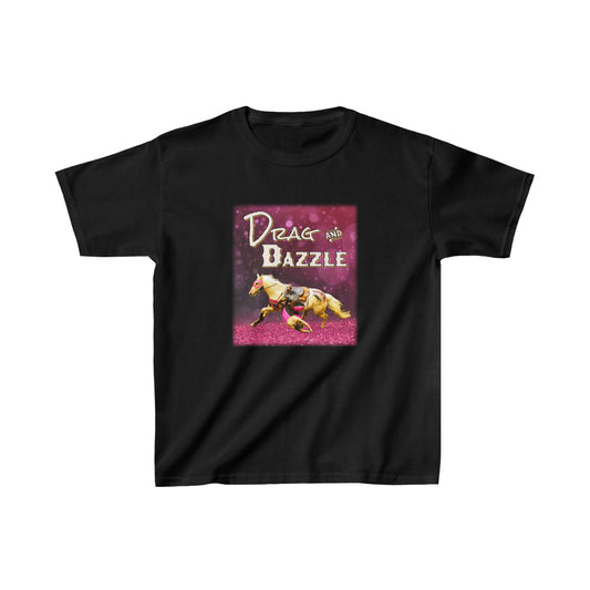 Youth Drag and Dazzle Trick Riding Tshirt