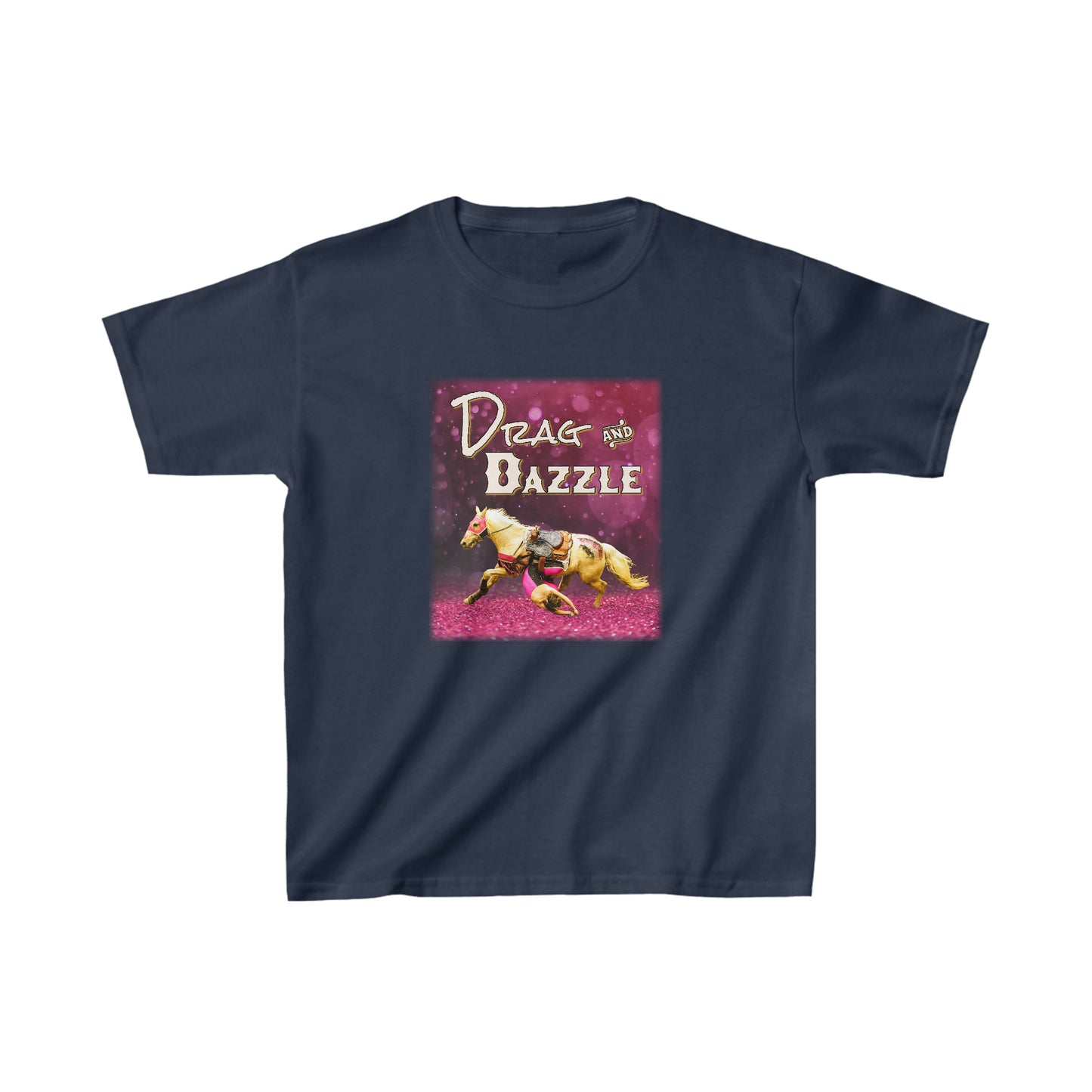 Youth Drag and Dazzle Trick Riding Tshirt