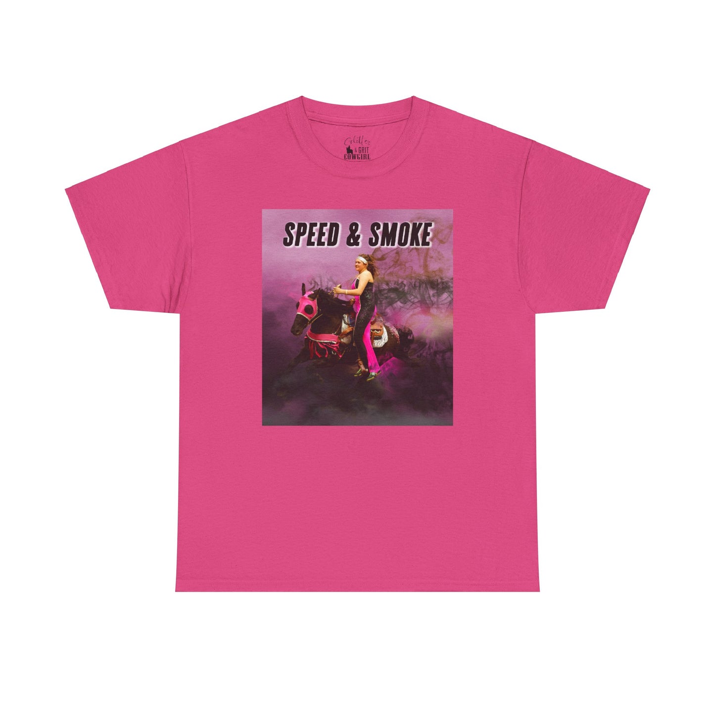 Speed and Smoke Trick Riding Tee