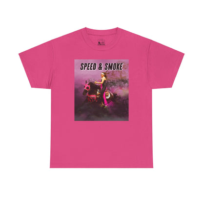 Speed and Smoke Trick Riding Tee