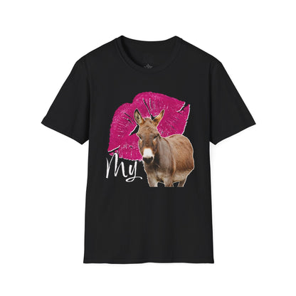 Kiss My Donkey T-shirt