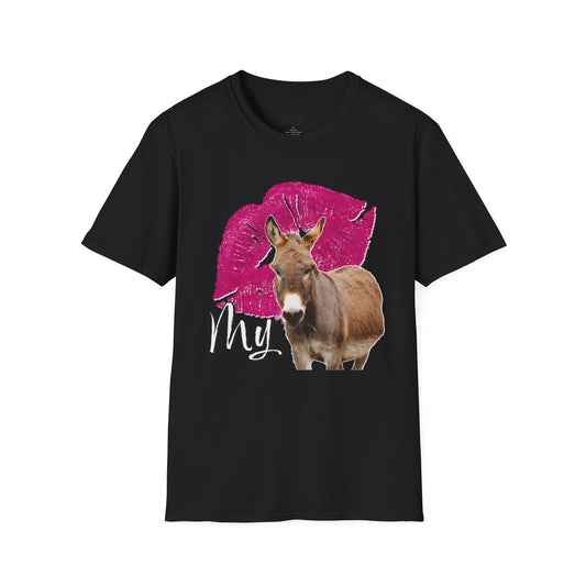 Kiss My Donkey T-shirt