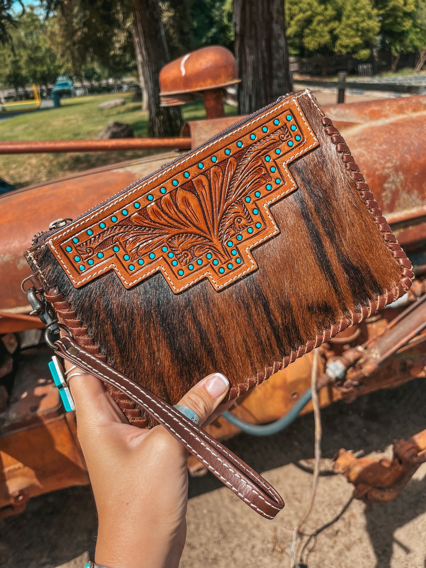 The Waylon Wristlet a Haute Southern Hyde by Beth Marie Exclusive
