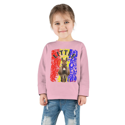 Little Donkey Toddler Long Sleeve Tee