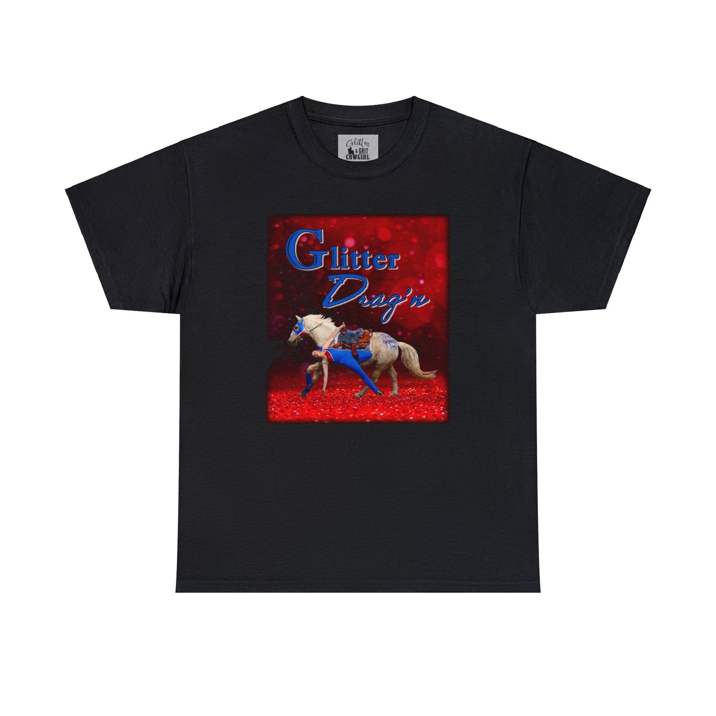 Glitter Drag'n Trick Riding T-shirt