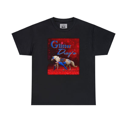 Glitter Drag'n Trick Riding T-shirt