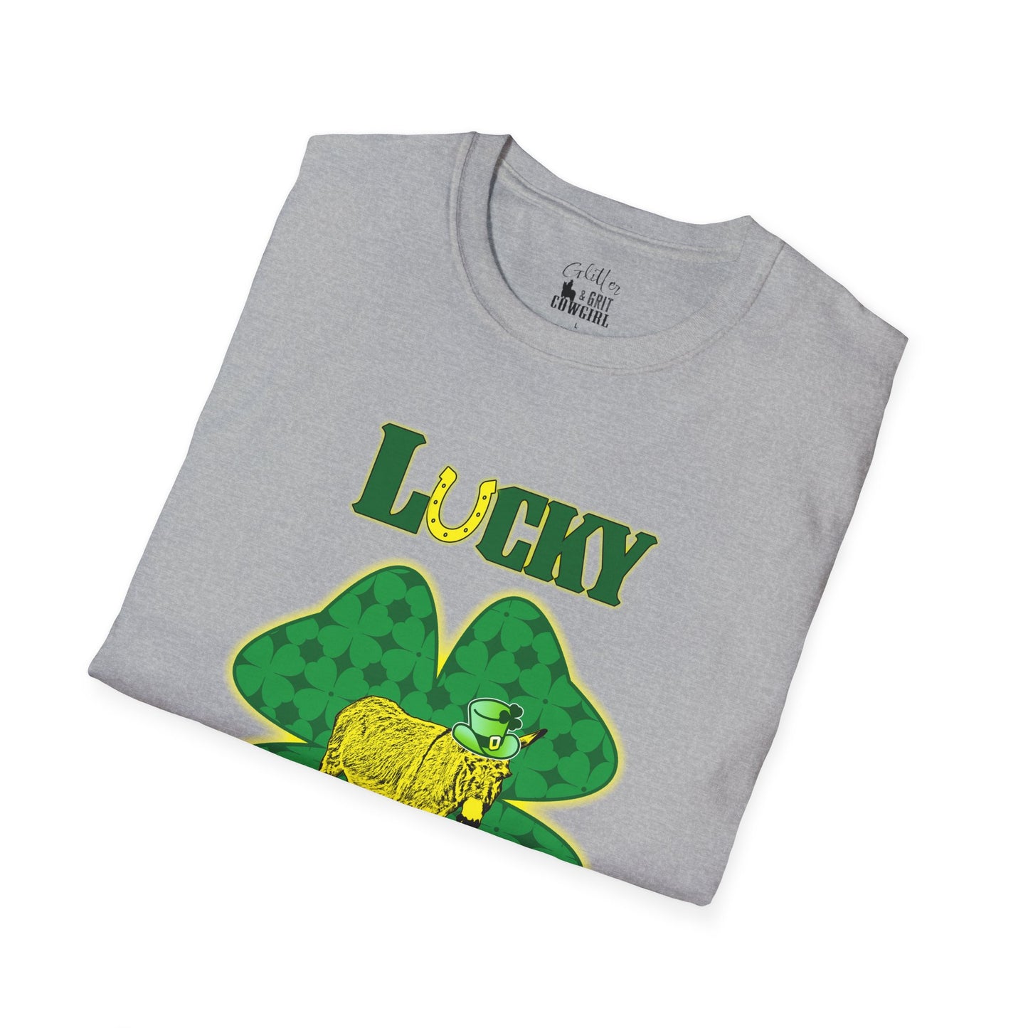 Lucky Clover Donkey T-shirt