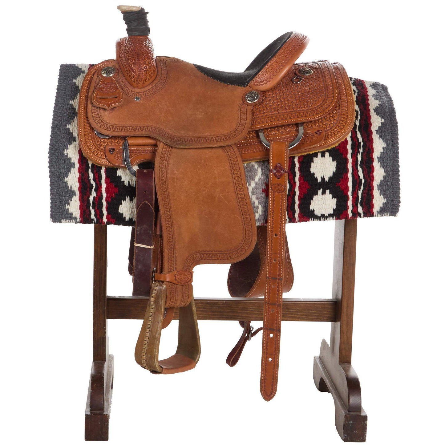 Riverland 36x34 New Zealand Wool Saddle Blanket