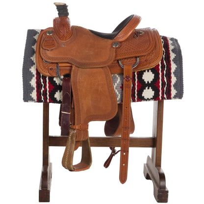 Riverland 36x34 New Zealand Wool Saddle Blanket