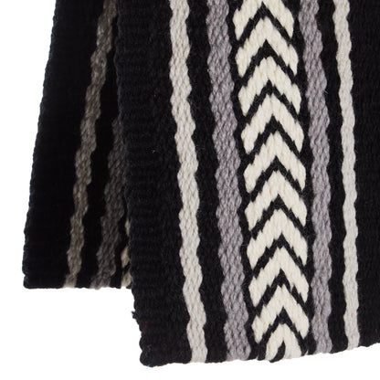 1425-4 Iron Horse 36x34 New Zealand Wool Saddle Blanket