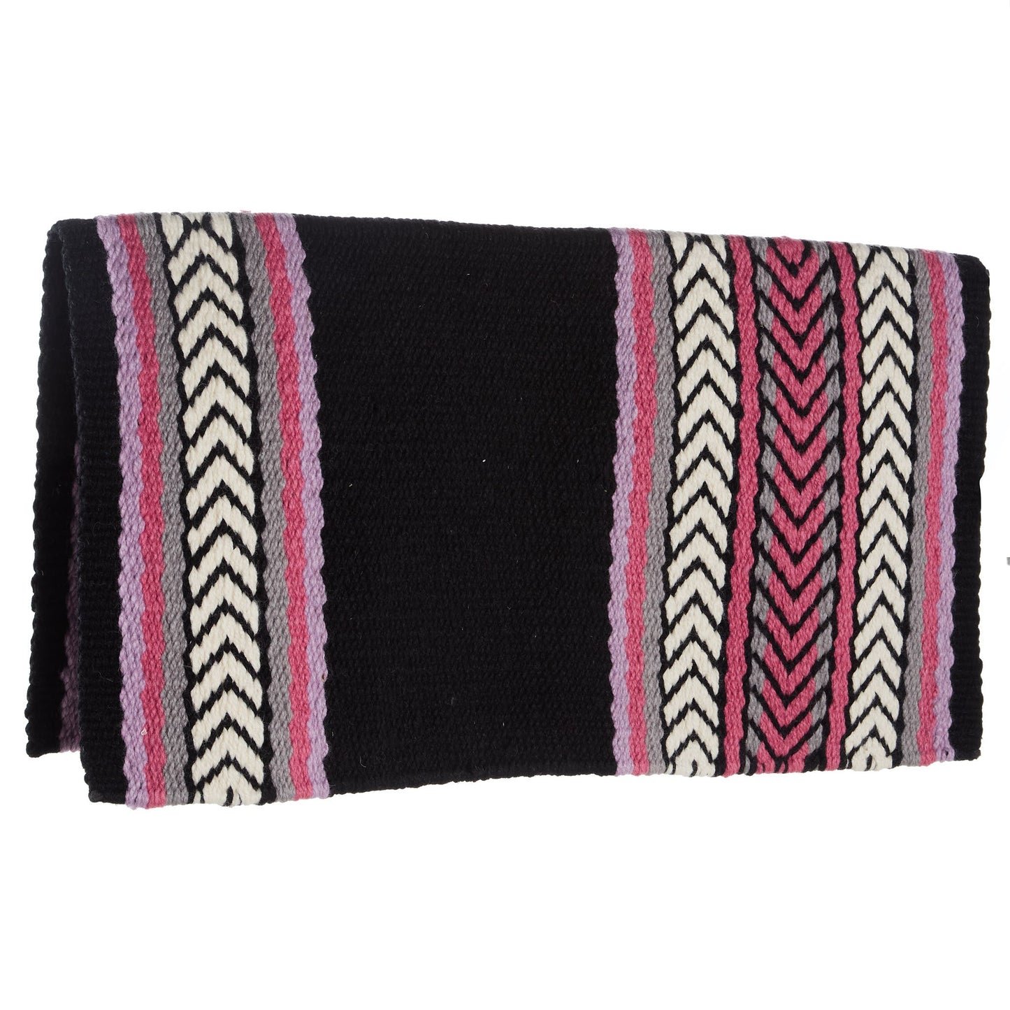1425-5 Iron Horse 36x34 New Zealand Wool Saddle Blanket