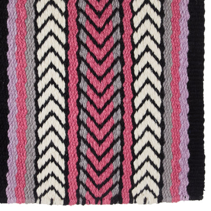 1425-5 Iron Horse 36x34 New Zealand Wool Saddle Blanket