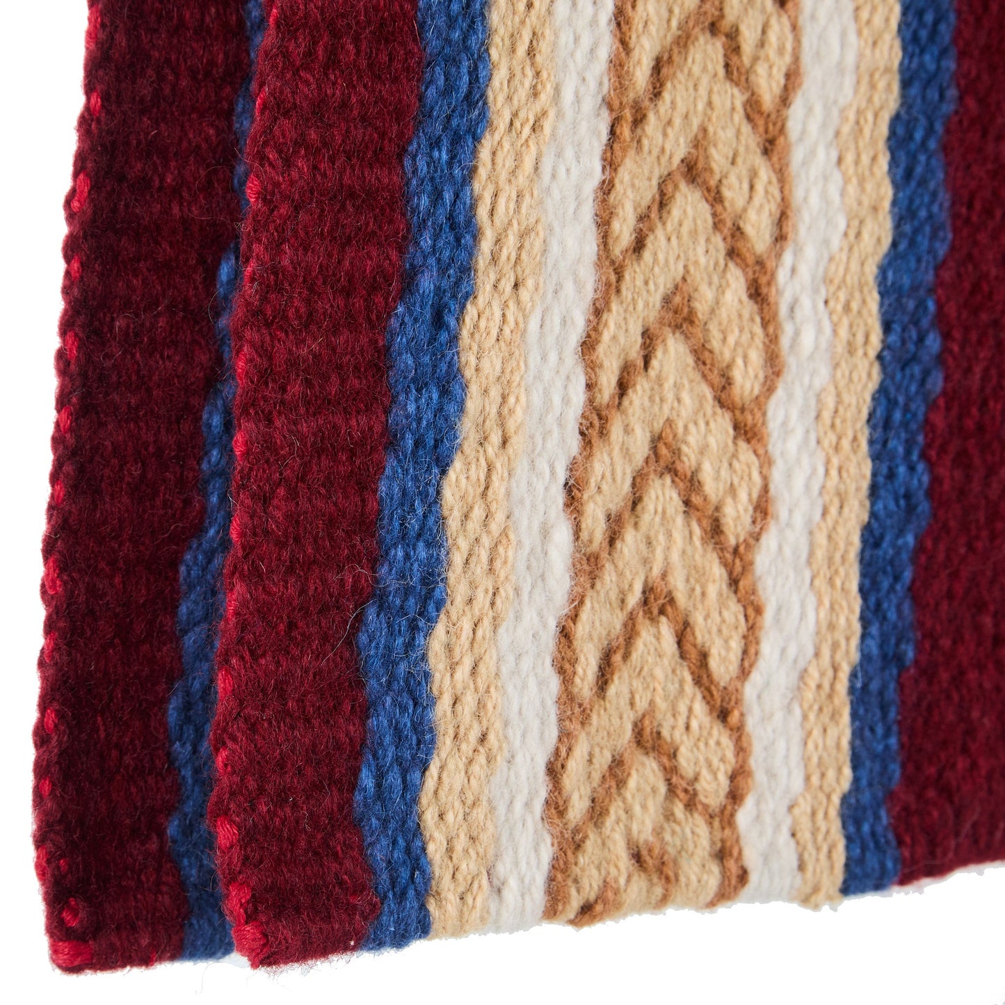 1425-7 Iron Horse 36x34 New Zealand Wool Saddle Blanket