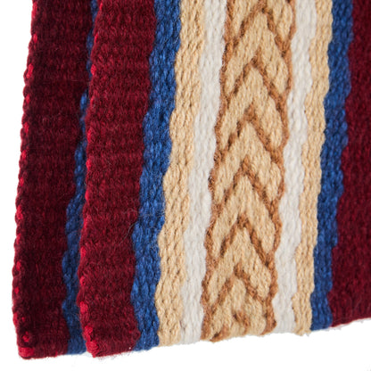 1425-7 Iron Horse 36x34 New Zealand Wool Saddle Blanket