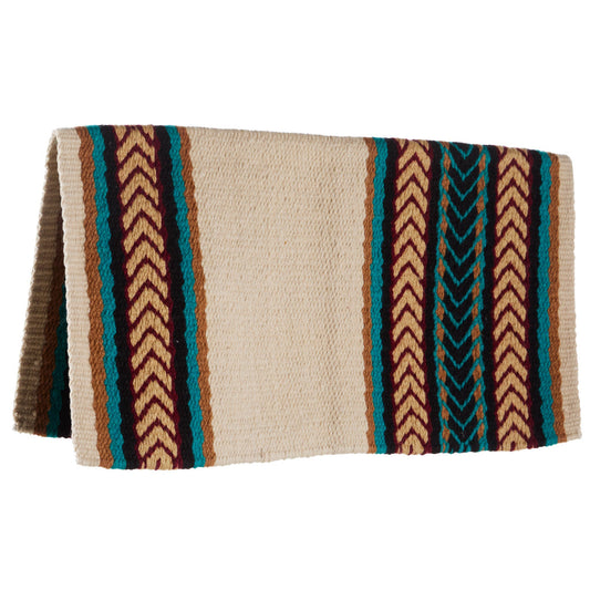 1425-8 Iron Horse 36x34 New Zealand Wool Saddle Blanket