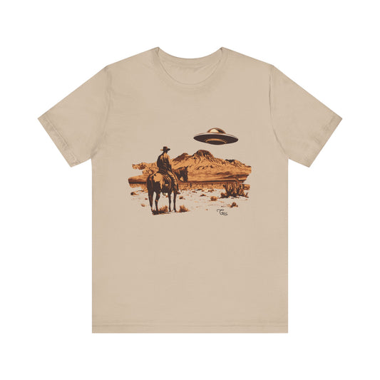 UFO Desert Cowboy