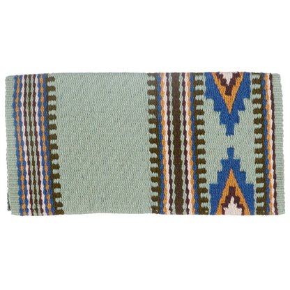 1470-10 Risen 36x34 New Zealand Wool Saddle Blanket