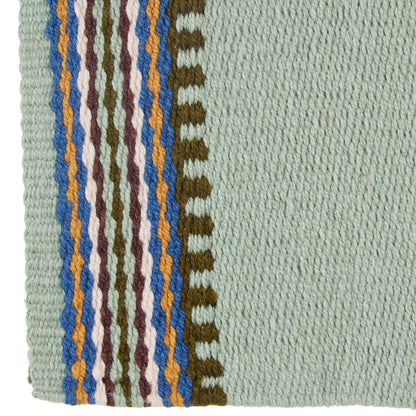 1470-10 Risen 36x34 New Zealand Wool Saddle Blanket