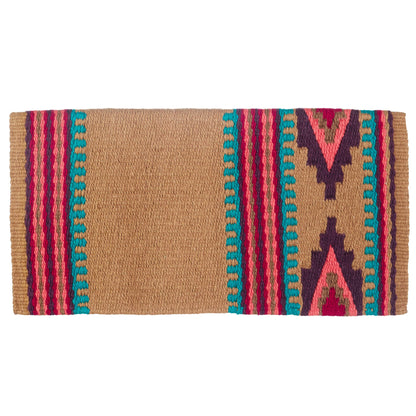 1470-2 Risen 36x34 New Zealand Wool Saddle Blanket