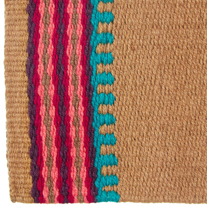 1470-2 Risen 36x34 New Zealand Wool Saddle Blanket