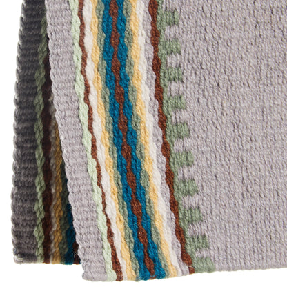 1470-3 Risen 36x34 New Zealand Wool Saddle Blanket