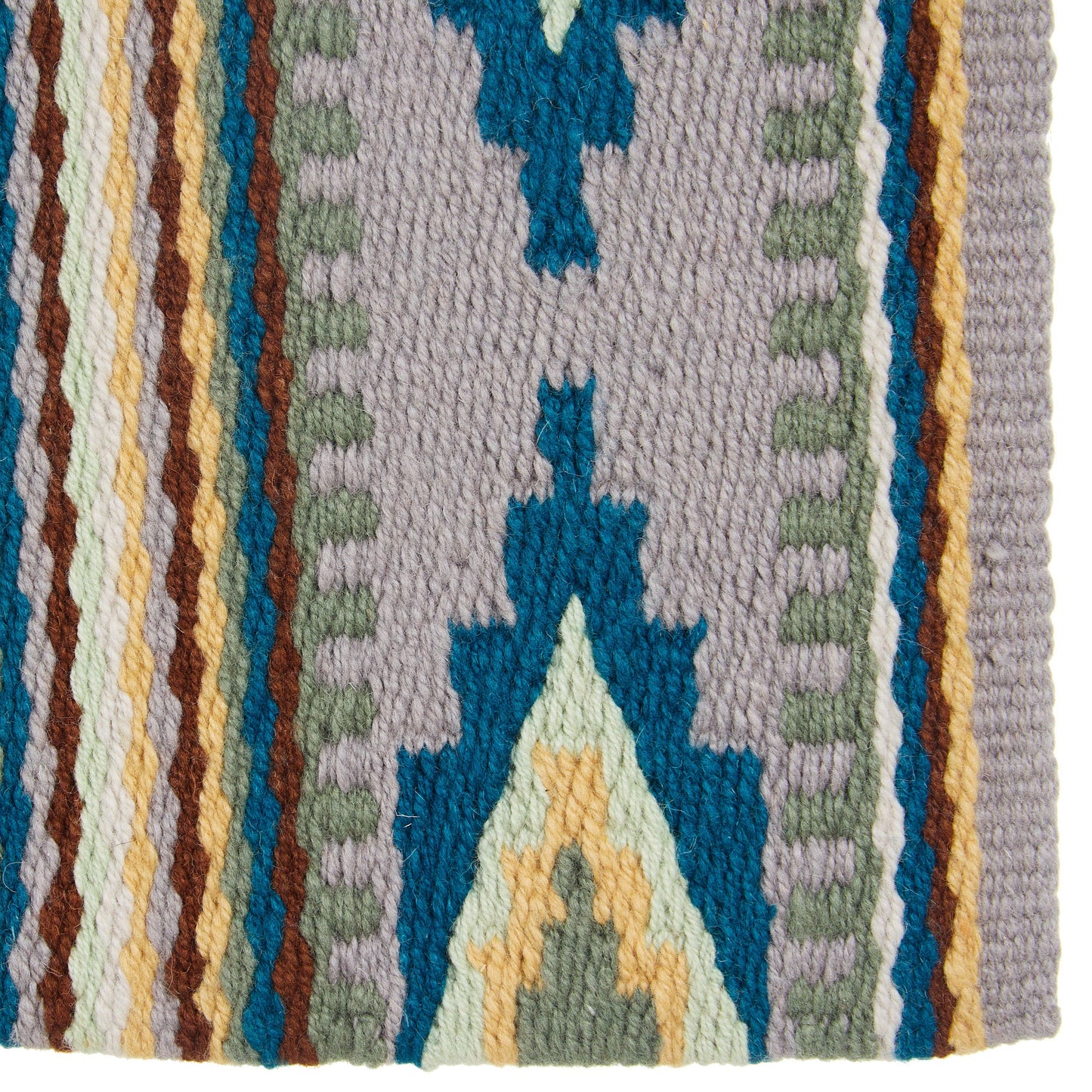 1470-3 Risen 36x34 New Zealand Wool Saddle Blanket