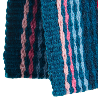 1470-5 Risen 36x34 New Zealand Wool Saddle Blanket