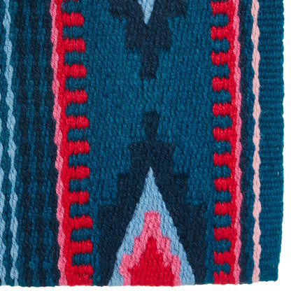1470-5 Risen 36x34 New Zealand Wool Saddle Blanket